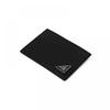 Prada Saffiano Triangle Logo Card Wallet 2mc149 Qhh F0002