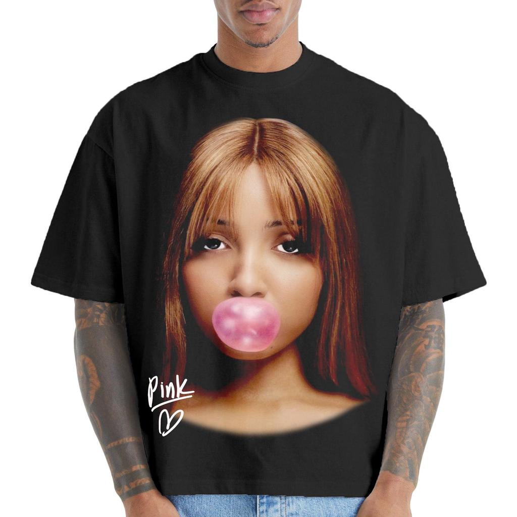 PinkPantheress Shirt, PinkPantheress Vintage T-Shirt, PinkPantheress Homage Fan Tees, PinkPantheress Concert Merch, Unisex Cotton Tee
