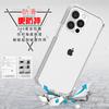 Applicable To Apple 13 Acrylic Mobile Phone Case iPhone13 Transparent Three-in-one Airbag Anti-drop Hard Case Factory Wholesale