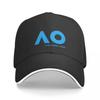 Australian Open AO (Blue Version) Cap Fashion Casual Baseball Caps Adjustable Hat Hip Hop Summer Unisex Baseball Hats