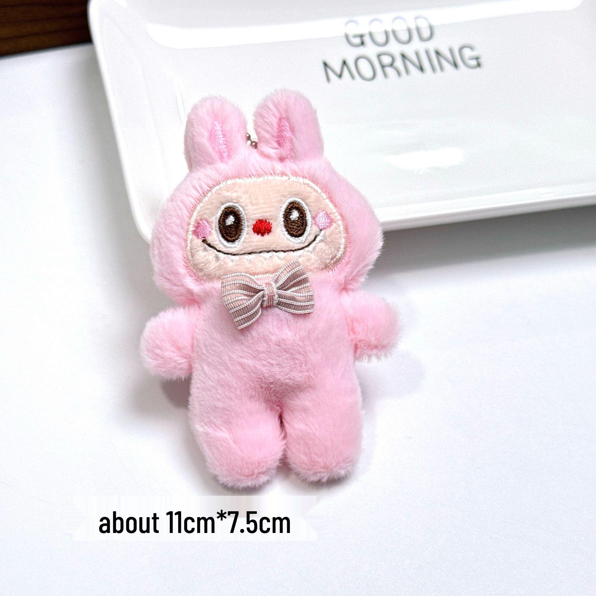 

Милый мультяшный плюшевый брелок-кукла Лабубу - Идеальный аксессуар для сумок, одежды, обуви и носков Back Opening