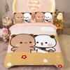Kawaii Bubu And Dudu Bedding Sets For Children And Adults Lovely Children's Duvet Cover Comforter Bed Single Twin Full King Quee