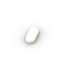 MOC 10PCS 1126 Round 1x2 Oval Building Blocks Bricks Kit Tire Board Panel Particle Puzzle Idea Toys Children Birthday Kid Gift