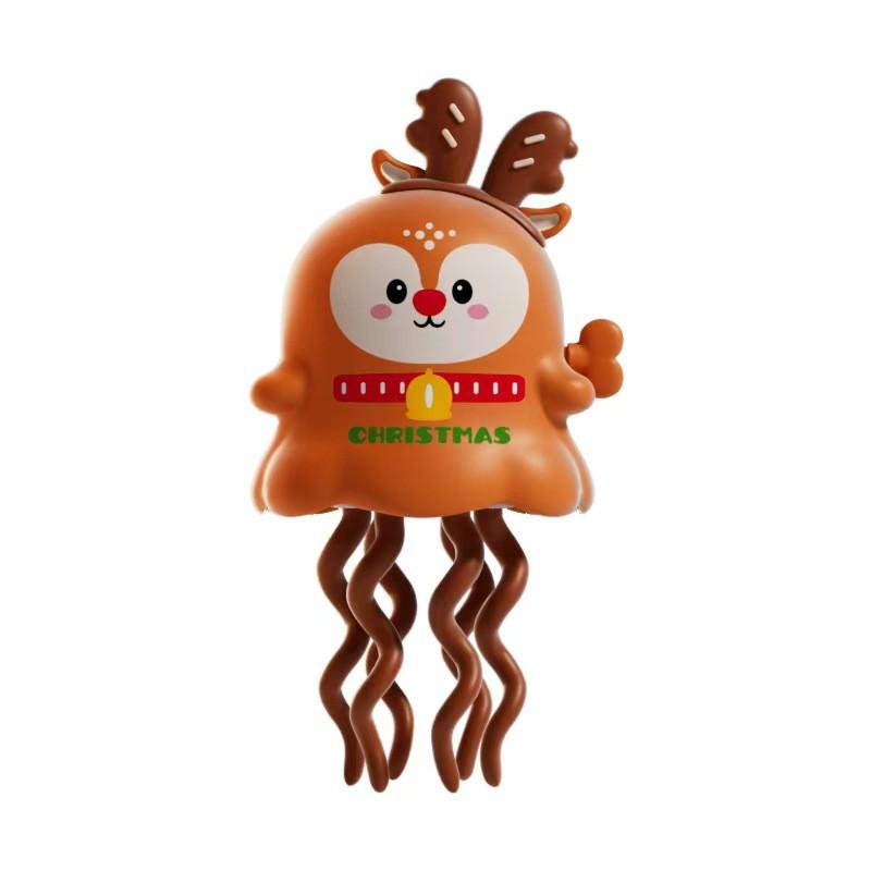 Holiday Christmas Ghost Puppet Toy Engaging Mechanics Kid Visual Skill Cognitive