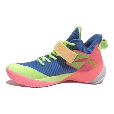 Basketball Series Shock Absorption Non-Slip Wear-Resistant Low-Top Basketball Shoes Men Sneakers Blue Pink Green 11931618-9