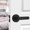 Door Handle Set with Tubular Latches Easy Installation Door Lever Multipurpose Handle for Interior Door  Passages Function