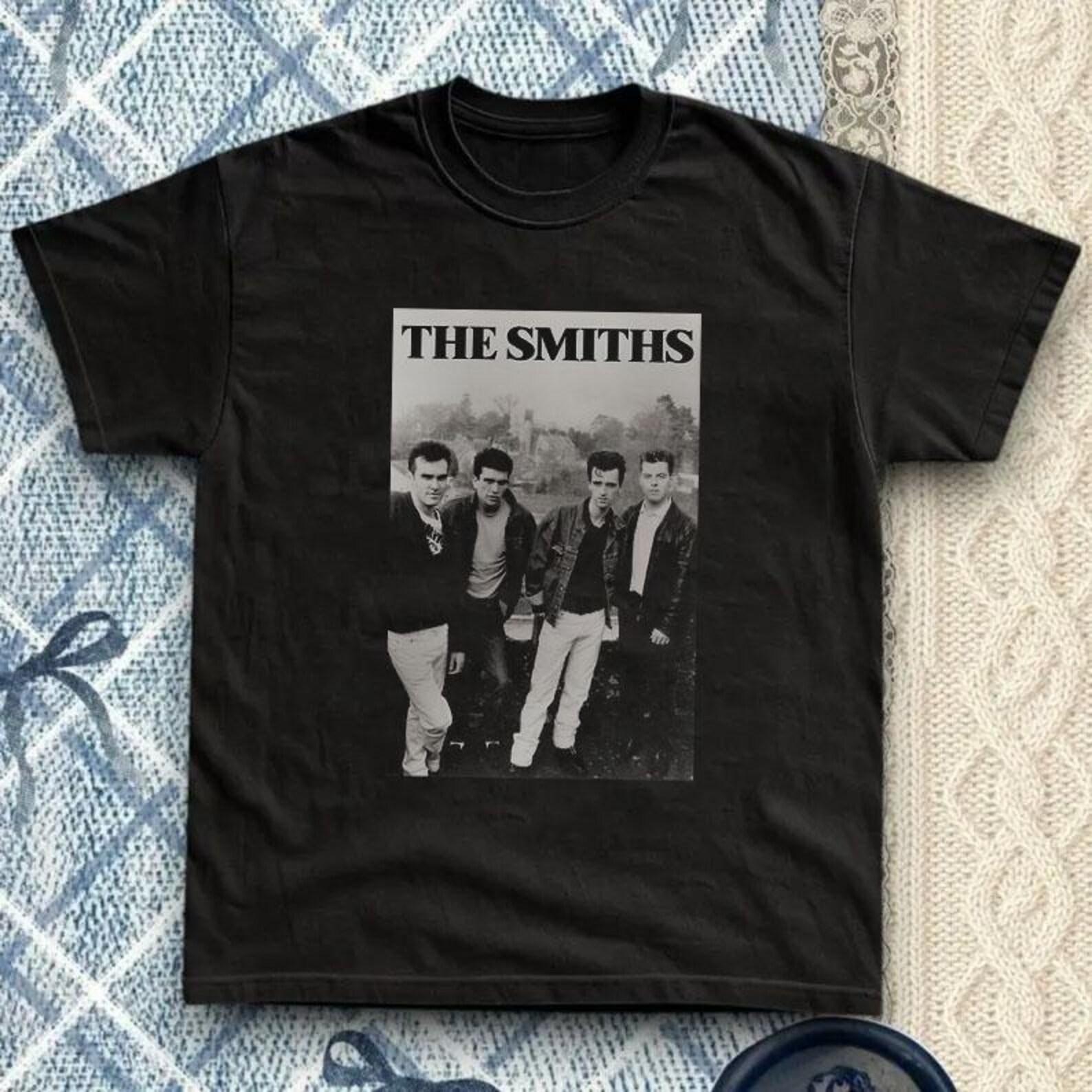 The Smiths band T-Shirt, 90s Alt Rock Tee, Unisex Cotton, Goth Clothing, Retro T-Shirt L