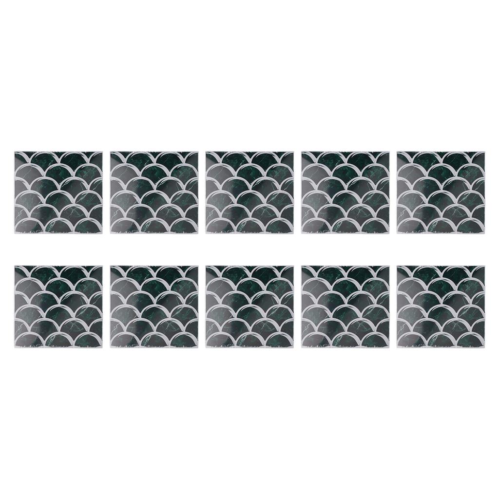Wall Sticker 3D Wall Sticker PVC Wall Sticker 10Pcs