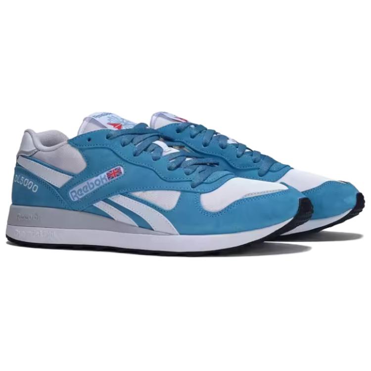 Reebok Comfortable Minimalist Low-Top Running Shoes Unisex Sneakers Blue White 100075209