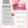 Pink Aloe Vera Soothing Moisturizing Gel 300g Moisturizing Aloe Vera Gel Skin Care Products