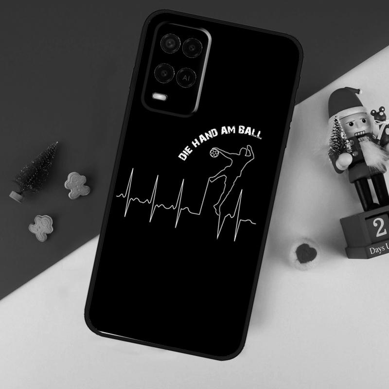 

Stylish Playing Handball For OPPO A38 A58 A78 A98 A54 A74 A94 A16 A76 A96 A5 A9 A52 A72 A79 A53S A15 A17 A57 Case OPPO A16
