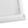 Plastic Square Dryer Vent Cover Louvered Grille Wall Vent Flat Ducting Ventilation Air Vent for Home Wall Ceiling