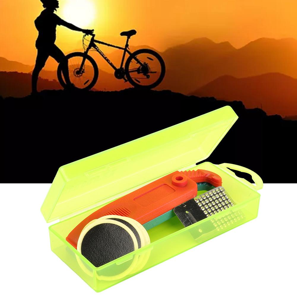 DUUTI Mountainbike Fahrrad Reifenreparaturwerkzeuge Radfahren Notfall Reifenflickset