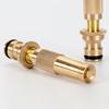 High Pressure Water Sprayer No Leakage Copper One Hand Operation Spray Nozzle Household Supplies