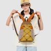 Patchwork Casual Travel Backpack Aesthetic Harajuku Schoolbags Women Students Vintage Trendy Backpacks