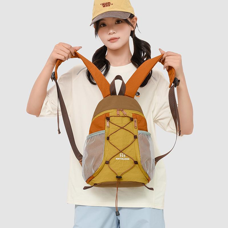 Patchwork Casual Travel Backpack Aesthetic Harajuku Schoolbags Women Students Vintage Trendy Backpacks
