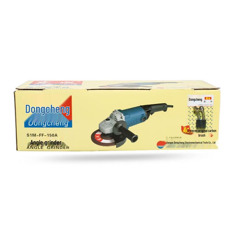 Dongcheng 150mm 1200W Angle Grinder CN Plug (adapter Included)
