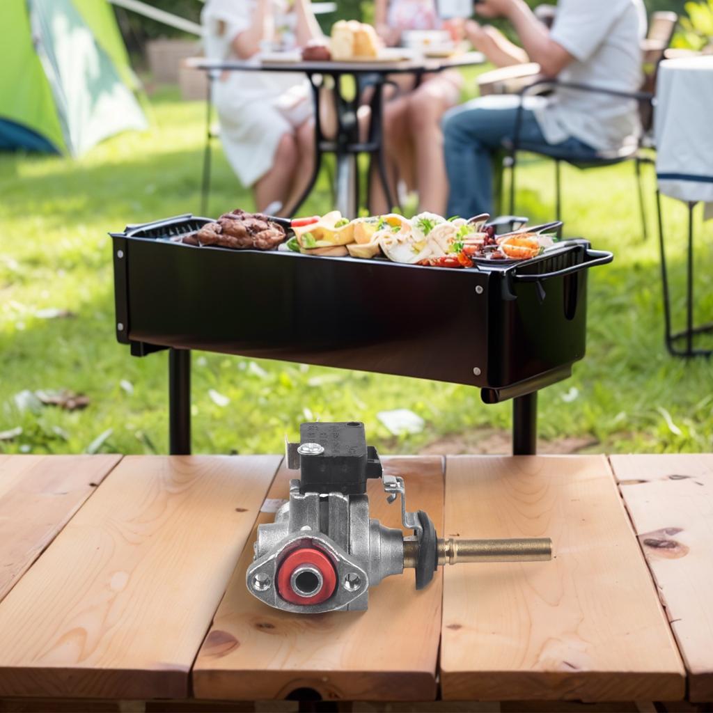 CNC Machine Tool Processing Gas Stove Safety Valve Water Heater