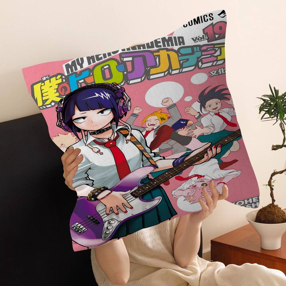 pc My Hero Academia Cushion Cover Car Throw Pillow Case For Sofa Car Christmas Gift xcm xcm