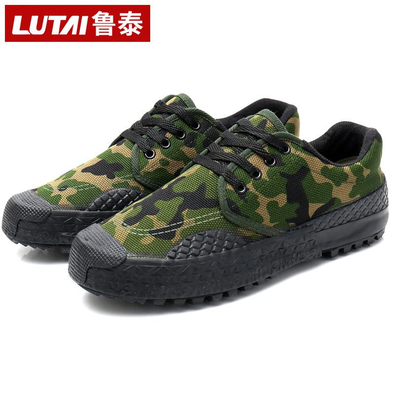 Jiefang shoes labor insurance shoes farmland shoes construction site shoes one pedal lazy shoes men's shoes training shoes work shoes