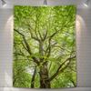 Tapestry Wall Hanging Large Tree Branches and Natural Stylish Fabric Interior Change the Atmosphere 200cm Long X 150cm GT0035B U-SITU Decor, Leaves,