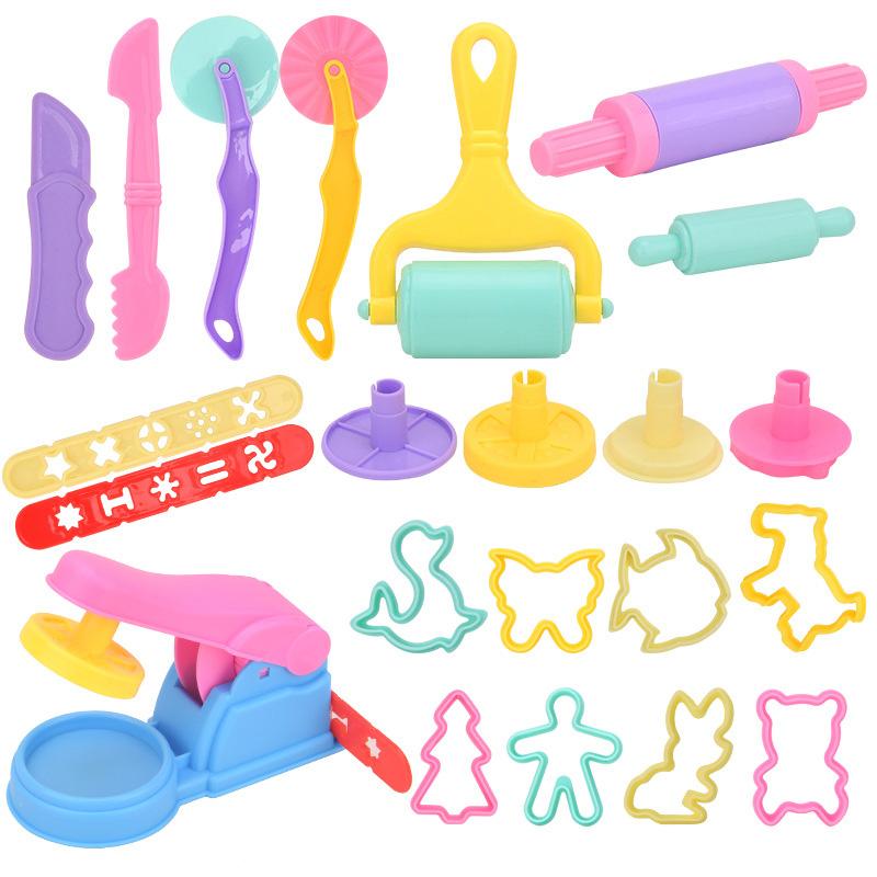 DIY Creative 3D Plasticine Mold Set for Creative Kids Learning and Fun