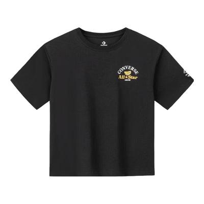 Youth Trendy Print Short Sleeve T-Shirt