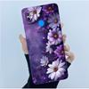 For Tecno Pop 4 Lte Case Liquid Silicone Fashion Simplicity Oil Painting Floral Back Cover For Techno Pop4 Air Phone Case BC1s