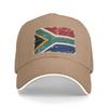 Zuid-Afrika Vlag Zon Baseballpet Zomer Streetwear Hip Hop Hoeden Voor Koppel Vrouwen Wandelen Vissen Snapback Pet