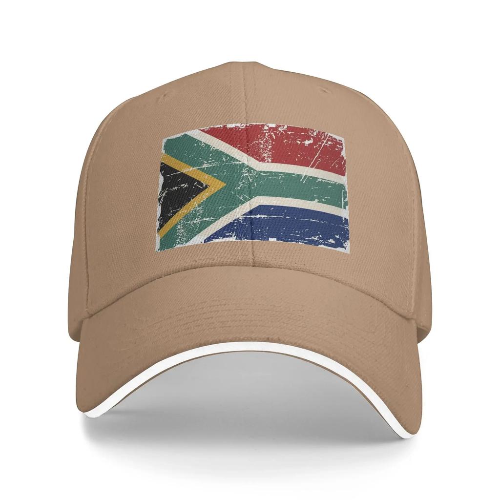 Zuid-Afrika Vlag Zon Baseballpet Zomer Streetwear Hip Hop Hoeden Voor Koppel Vrouwen Wandelen Vissen Snapback Pet