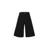 Flames Denim Shorts Asia Sizing 'Black' Men's IS0217