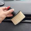 Air Conditioner Car Interior Cleaning Brush Artifact Brush Car Crevice Dust Removal Brush