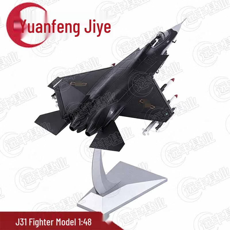 J-31 Fighter Jet Model