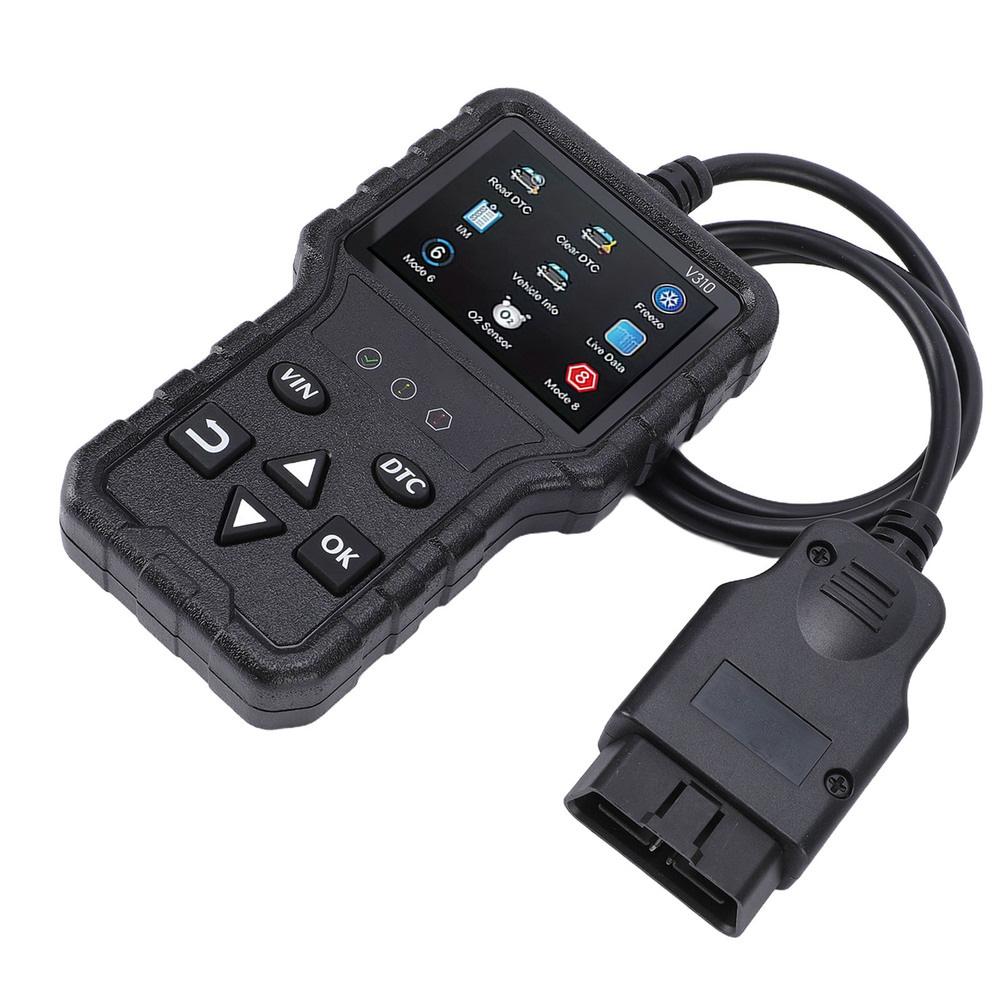 

Quick For OBD2 Scanner for OBDII Vehicles Read and Clear Engine Codes Built In Voltage Tester Portable Glove Compartment Storage China Mainland