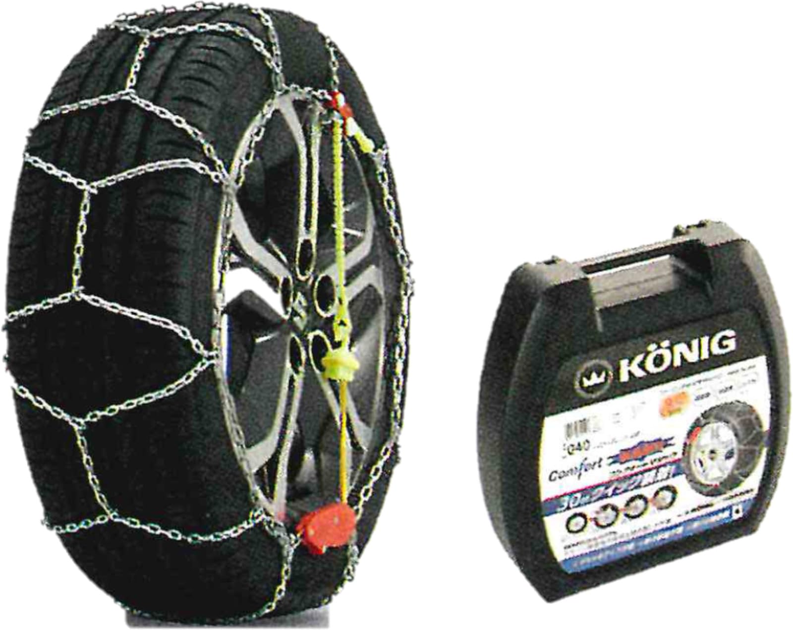 

Genuine Suzuki ESCUDO Tire Chains for YEA1S (Type 2)