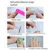 1SET Nail Art Tablet French Premium Sense False Nail Patch Removable Cat's Eye ins Wind Wear Nail