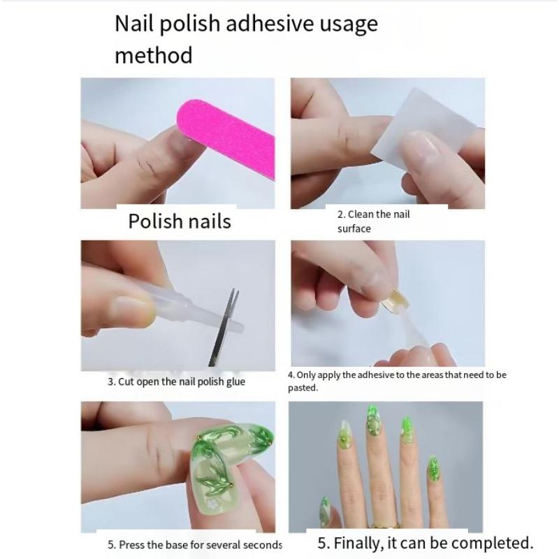 1SET Nail Art Tablet French Premium Sense False Nail Patch Removable Cat's Eye ins Wind Wear Nail