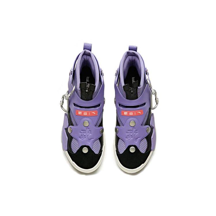 Anta Bastard Cushioning Abrasion Resistant Slip Resistant Cushioning Abrasion Resistant Slip Resistant High top 11948086S-3