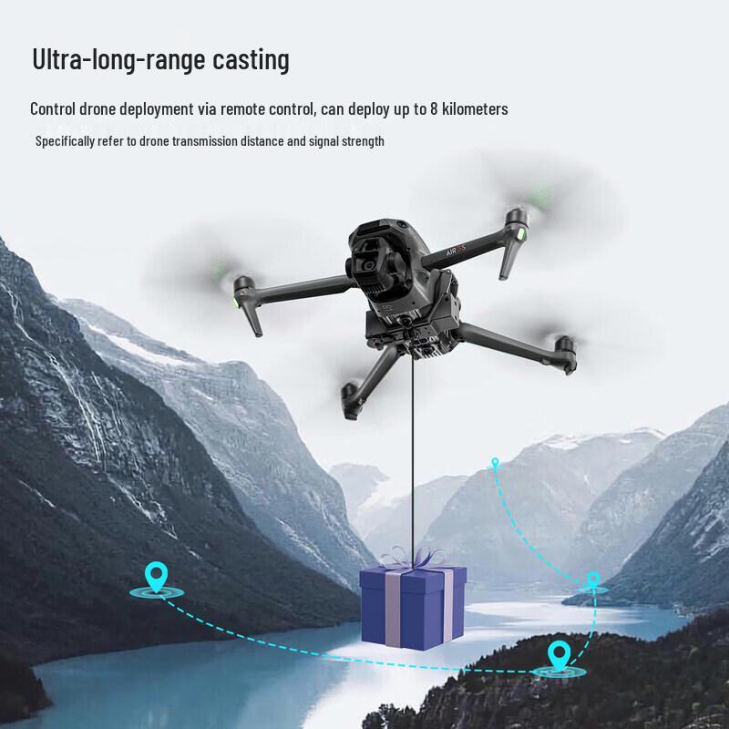 STARTRC Automatic Light-Sensitive Drone Dropper for DJI Mavic 4 Pro
