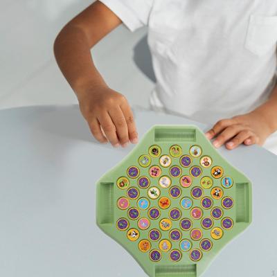 Joc de masă pentru copii, Flip Ches Strategy Game, Puzzle interactiv de învățare 3-6 ani