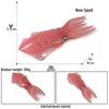 Children's Marine Life Model Toys: Squid, Mako Shark, Flying Fish, Greenfin Tuna