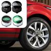 4pcs Car Styling Wheel Center Hub Caps Stickers Badge For Land Rover Sport Rnage Rover 2 Freelander 1 Defender LR2  L322 BQ9