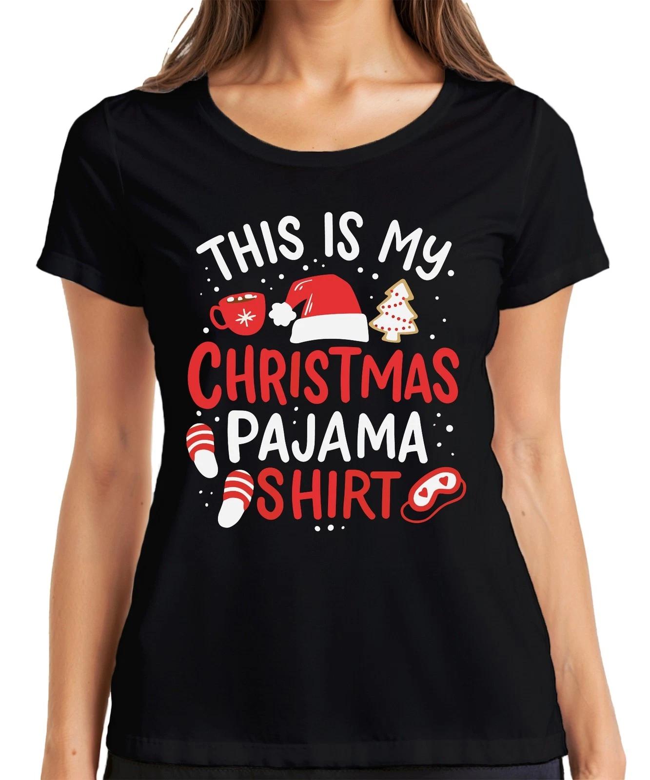 This is my Christmas Pajama Shirt Weihnachtsmütze - Weihnachten Xmas Christmas D XXXL