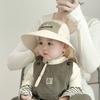 Wide Brim Outdoor Sports Hat Neck Cover Sun Protected Cap New Jungle Hiking Cap  for Boys Girls