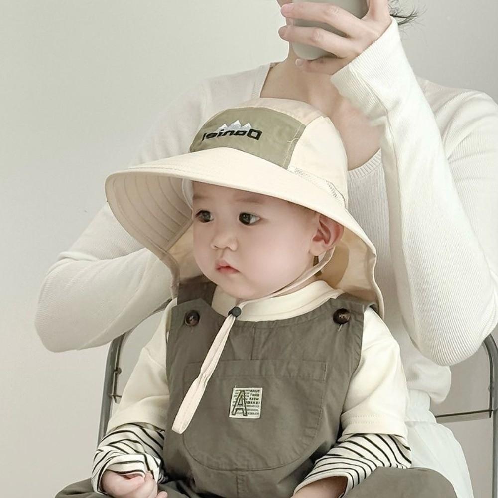 Wide Brim Outdoor Sports Hat Neck Cover Sun Protected Cap New Jungle Hiking Cap for Boys Girls