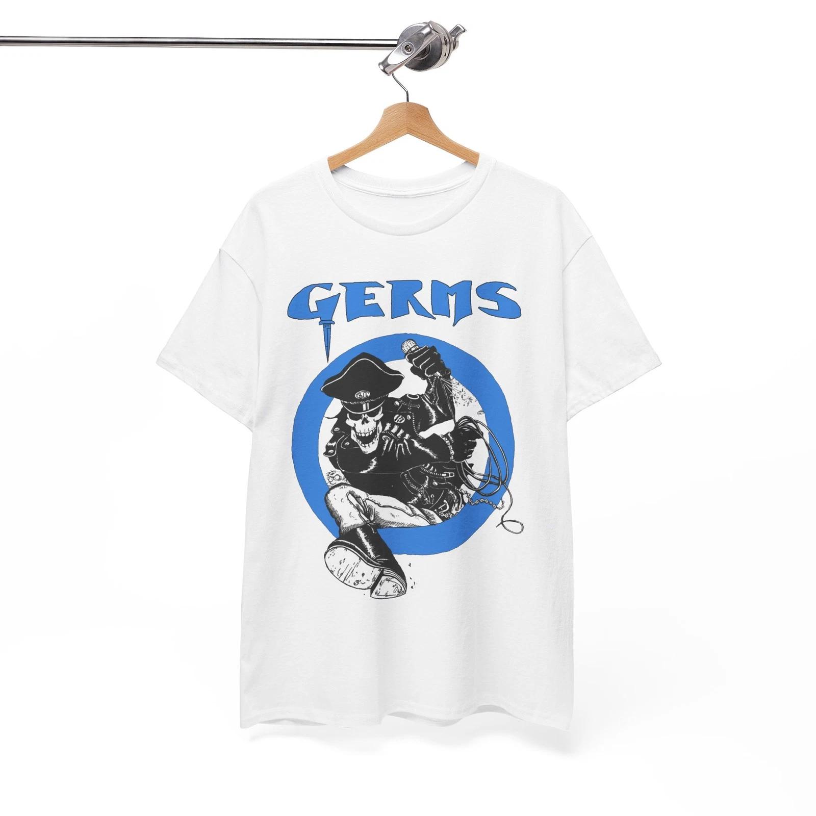 

Футболка GERMS Винтажная Хардкор Панк-Рок, Дарби краш пат смаз, Унисекс XL