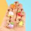 Kawaii Luminous Capybara Car Ornaments Dollhouse Mini Scene Decor Micro Landscape Ornaments Diy Desktop Decoration Toys