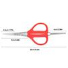 Grape Scissors Tweezers Gardening Tool Scissors 2-in-1 Branch Bonsai Scissors With Tweezers Fruit Grape Picking Tool