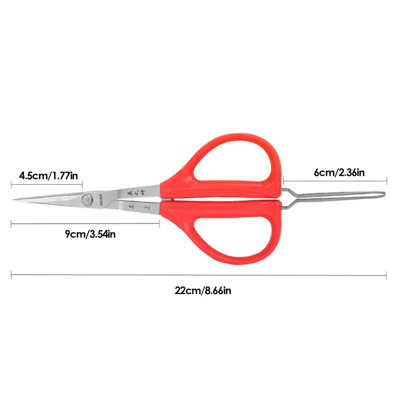 Grape Scissors Tweezers Gardening Tool Scissors 2-in-1 Branch Bonsai Scissors With Tweezers Fruit Grape Picking Tool