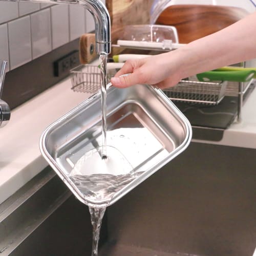 Nonoji Stainless Steel Storage Container, Microwave-Safe, Stainless Steel Magic Container, Small, 650ml, Oven-Safe, Freezer-Safe, and Dishwasher-Safe,